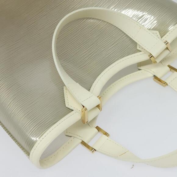 LOUIS VUITTON Epi Plage Mini Lagoon Bay Hand Bag White M92263 - Picture 6 of 16